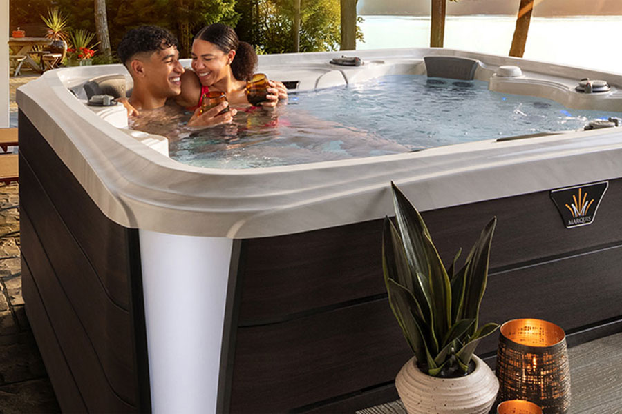 The Pool House - Supplier For - Marquis Spas